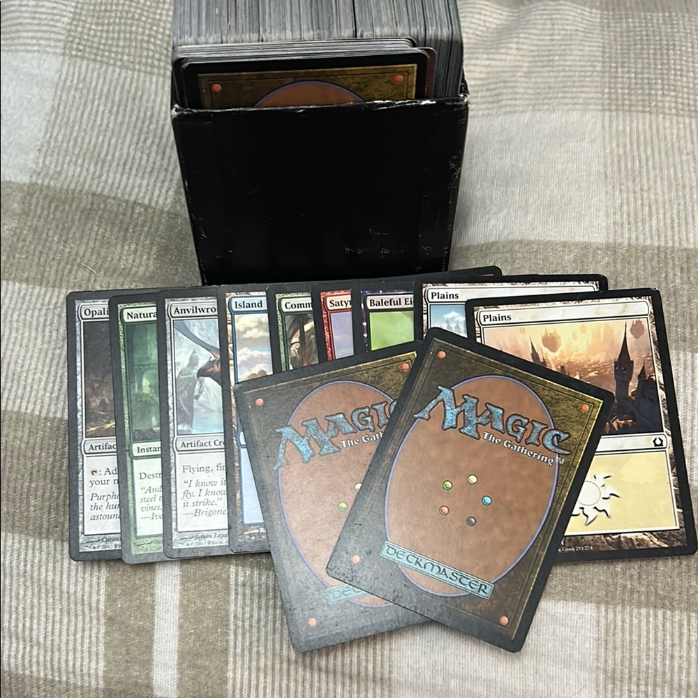 250 Vintage Magic The Gathering Cards